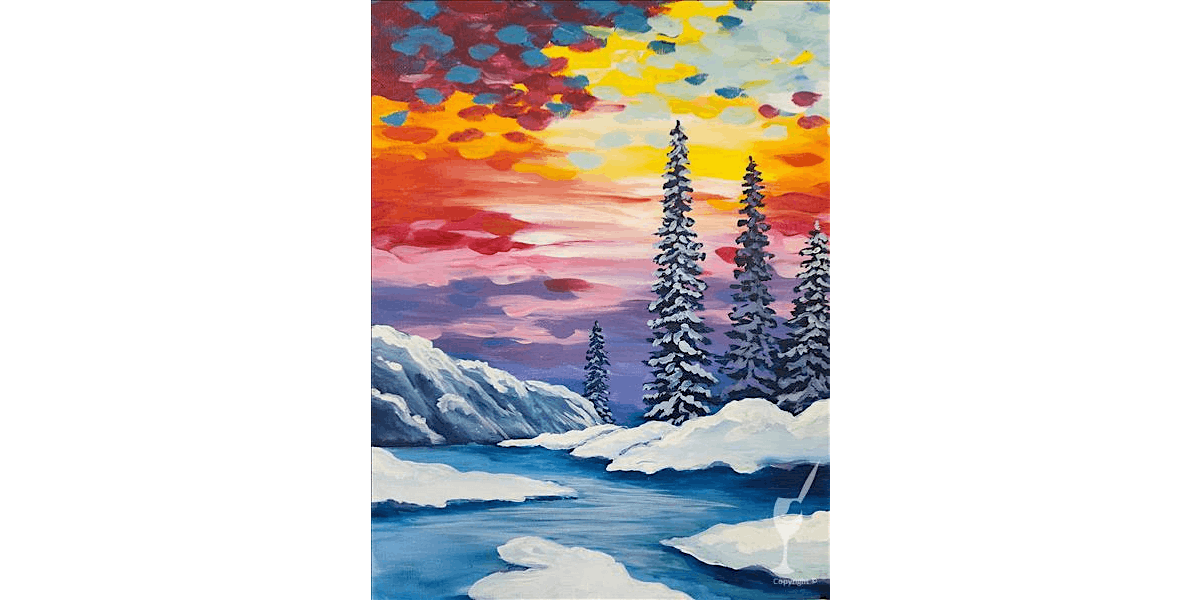 Vibrant Horizon - Paint and Sip in Denver | Classpop!™, 15 December | Event in Denver | AllEvents