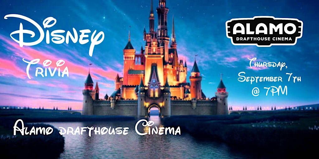 Disney Movie Trivia at Alamo Drafthouse Cinema Charlottesville, Alamo