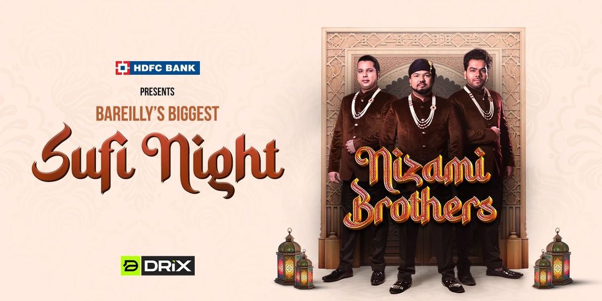 Sufi Night ft. Nizami Brothers, 14 September | Event in Bareilly | AllEvents