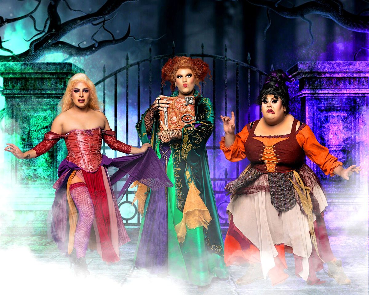 Hocus Pocus Drag Show Spelltacular, STRUT Bar & Club, Costa Mesa, 21