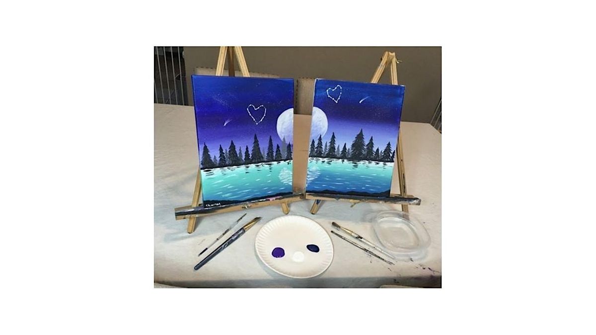 Date Night Painting Class, Creative Art Studio and Event Center