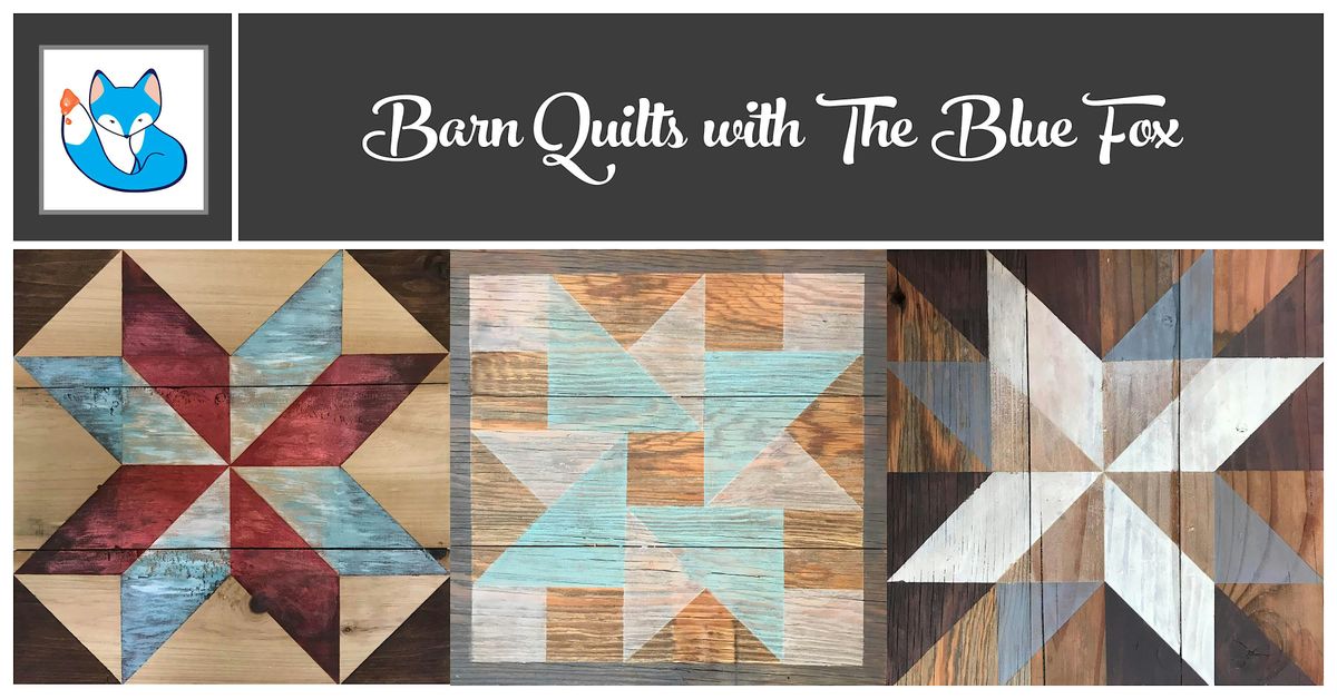 Barn Quilt Painting Class | Affinity For Quilts, 1 November | Event in White Bear Lake | AllEvents