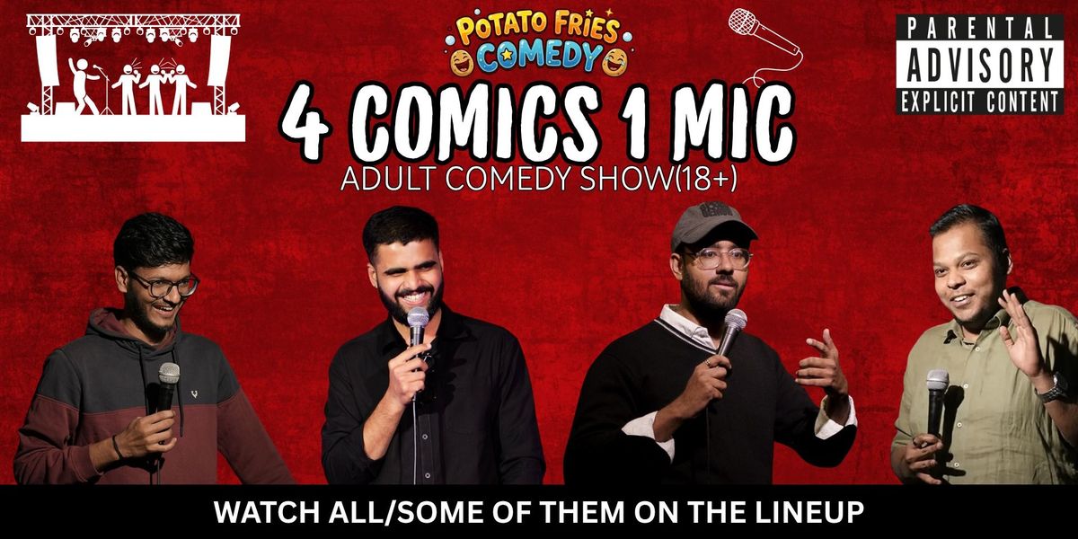 4 Comics 1 Mic