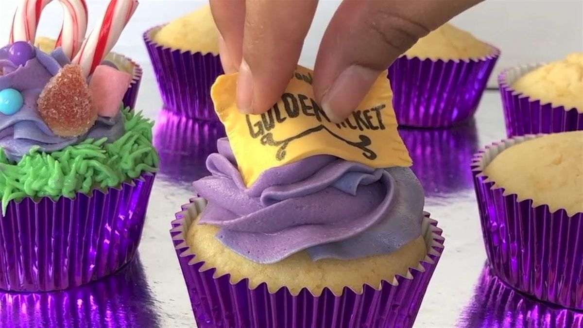 Wonka Wonderland Cupcake Decorating Class, Peppermint Green, Joondalup