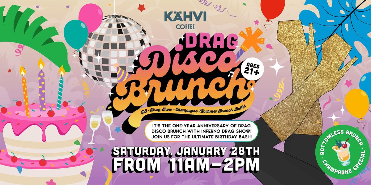 Cny 2023 menu – intercontinental catering January Drag Disco Brunch (Birthday Edition!), Kahvi Coffee + Cafe