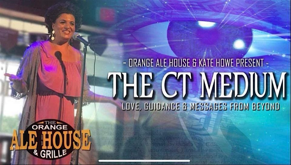 The CT Medium - Holiday Psychic Night at OAH, 22 December | Event in ORANGE | AllEvents