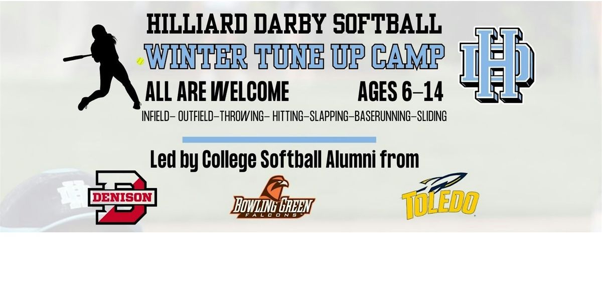 Hilliard Darby Winter Tune Up Softball Camp, Hilliard Darby High School
