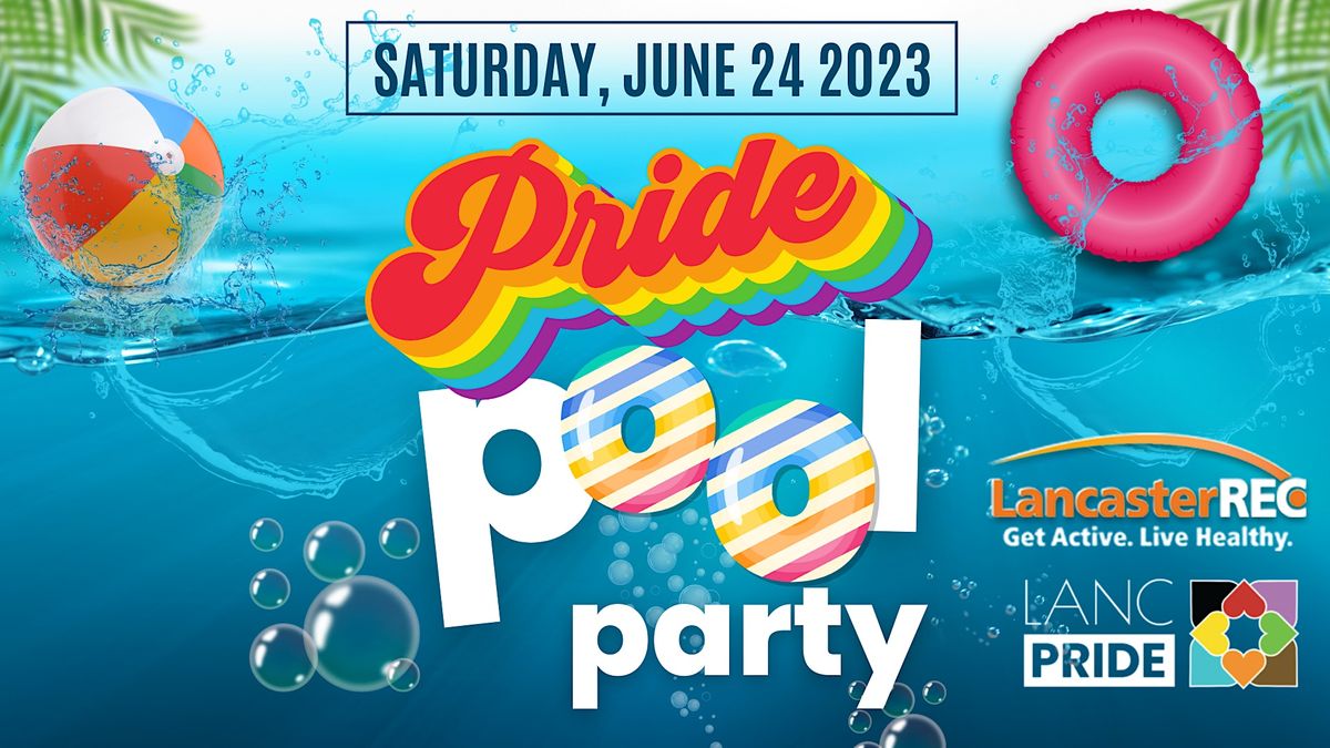 Lancaster Pride Pool Party, Conestoga Pines Pool, Lancaster, 24 June