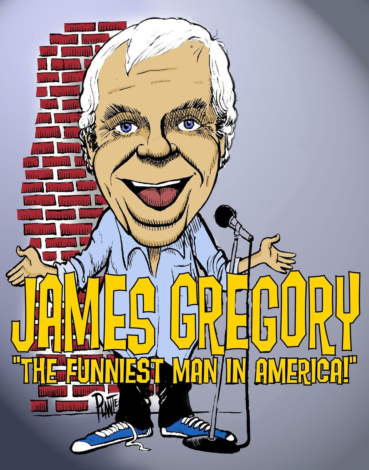 The James Gregory Show featuring THE FUNNIEST MAN IN AMERICA, James Gregory, Roxy Event Center