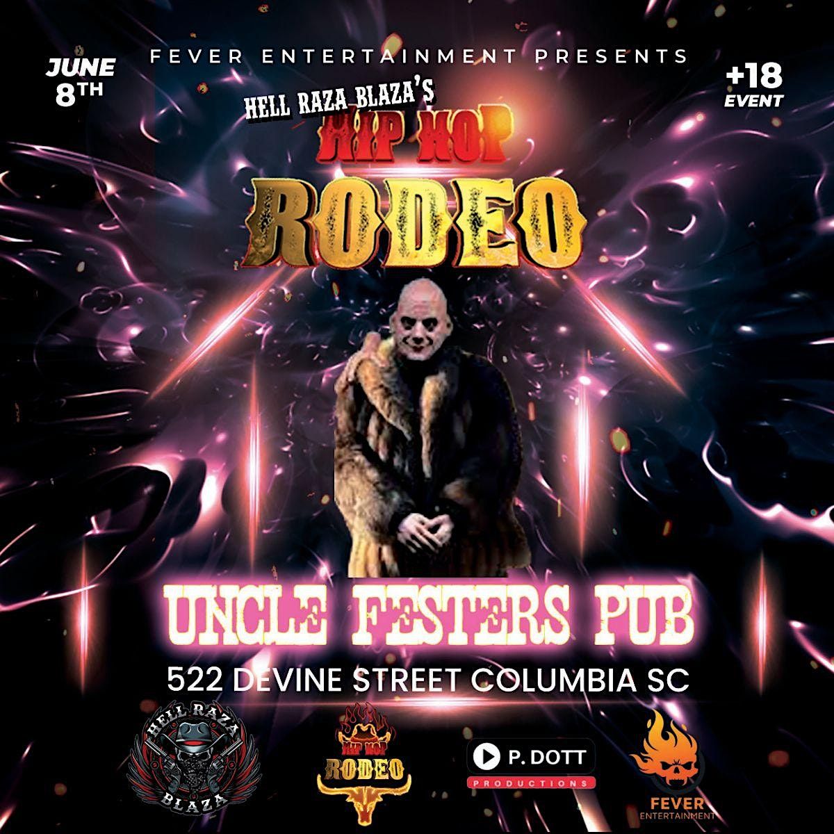 Hip Hop Rodeo Columbia, Uncle Fester's Sports Bar, Columbia, June 8