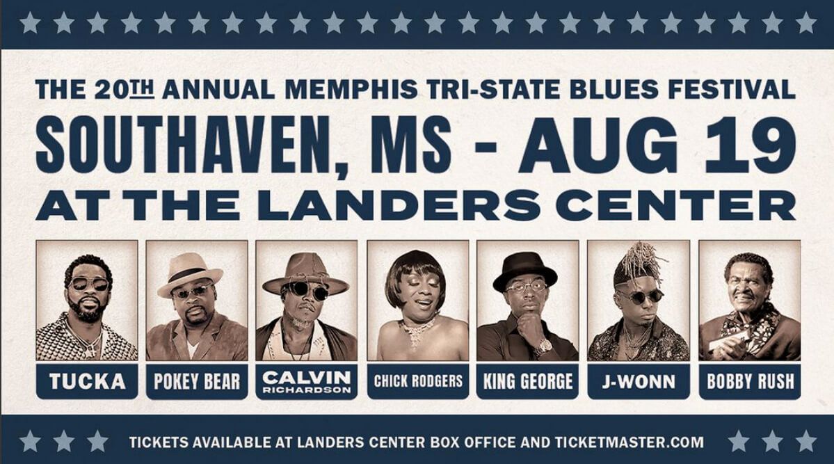 Memphis Tri-State Blues Festival, 16 August | Event in Southaven | AllEvents