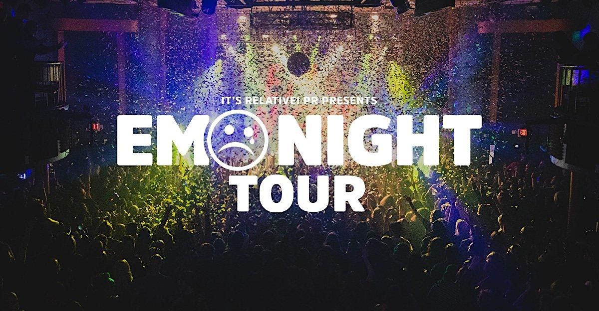 The Emo Night Tour Bakersfield, Speakeasy Bar and Grill at 1933 Event