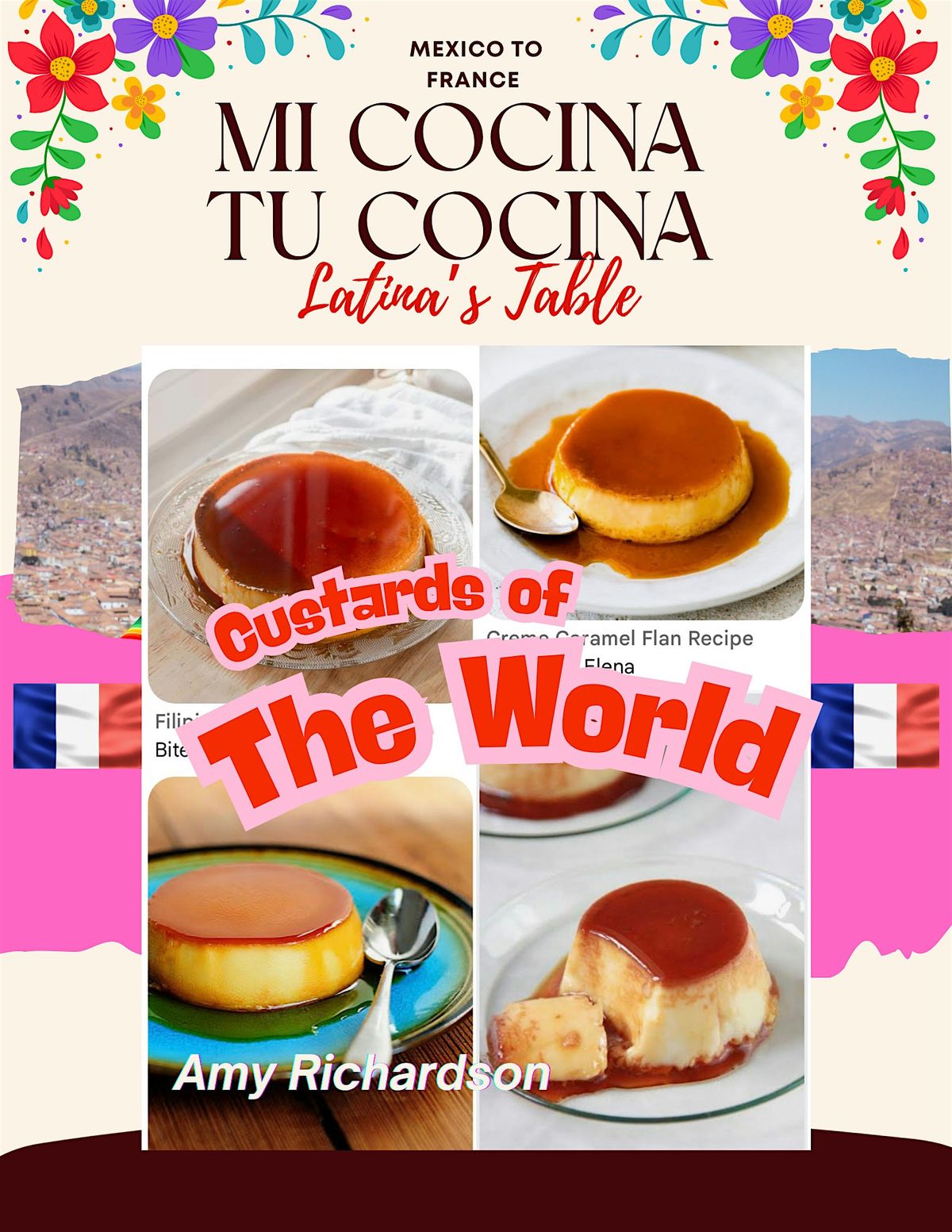 FLAN TO BRÛLÉE- CUSTARDS OF THE WORLD, 24 February | Event in Newburyport | AllEvents