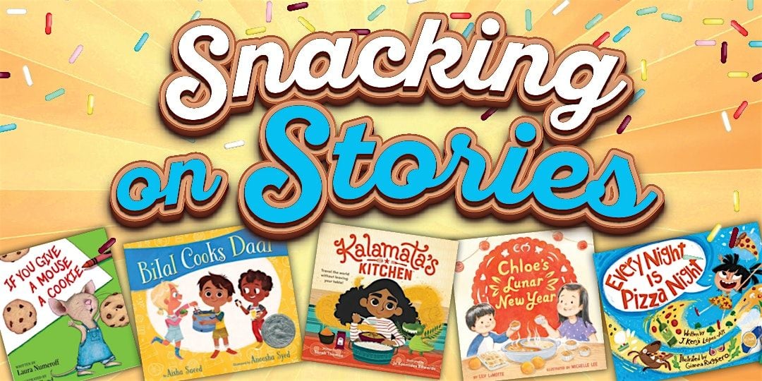 Snacking on Stories | Event in Vaughan | AllEvents
