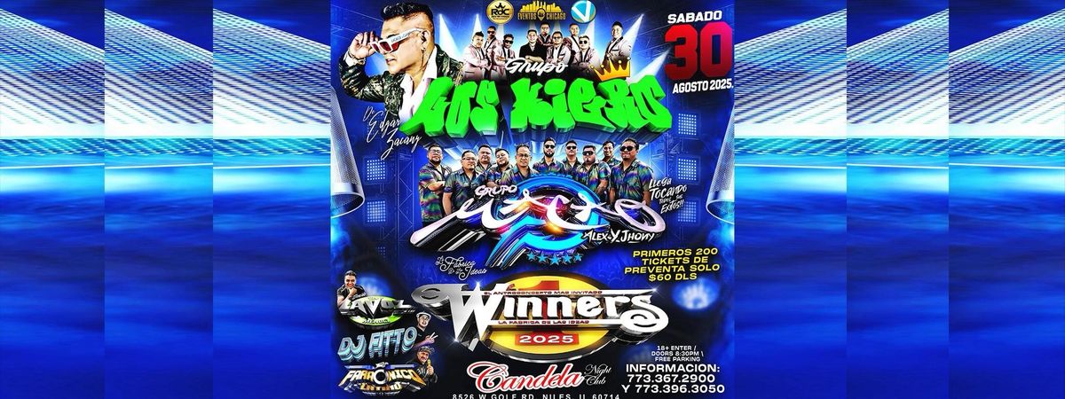Los Kiero, Macao y Winners en Chicago in Niles, 30 August | Event in Niles | AllEvents
