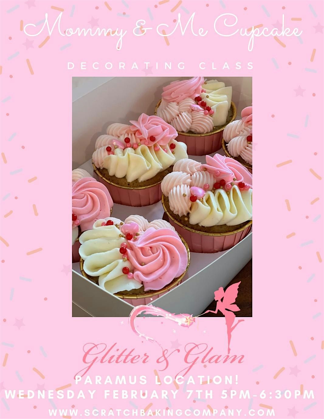 Mommy & Me Baking Class!, Glitter & Glam, Paramus, February 7 2024