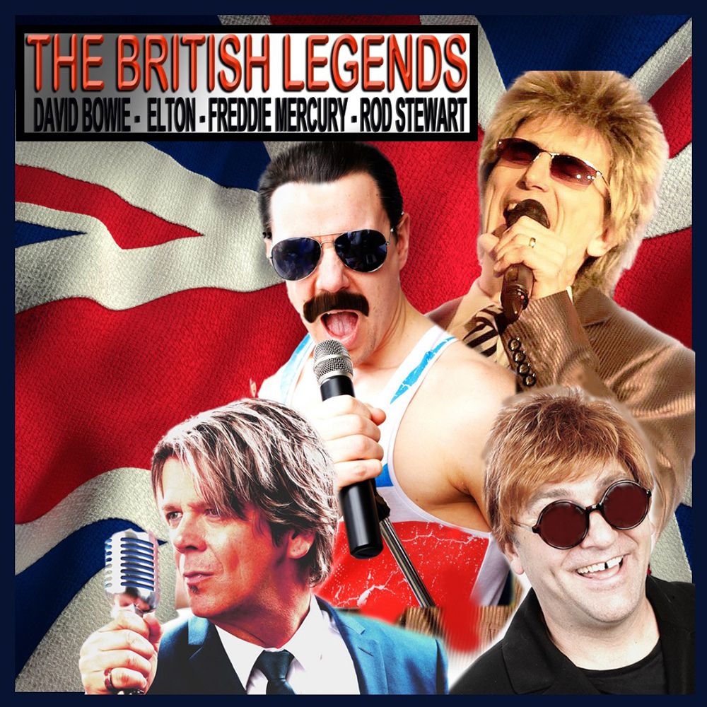 British Legends at Maltz Jupiter Theatre, 28 January | Event in Jupiter | AllEvents