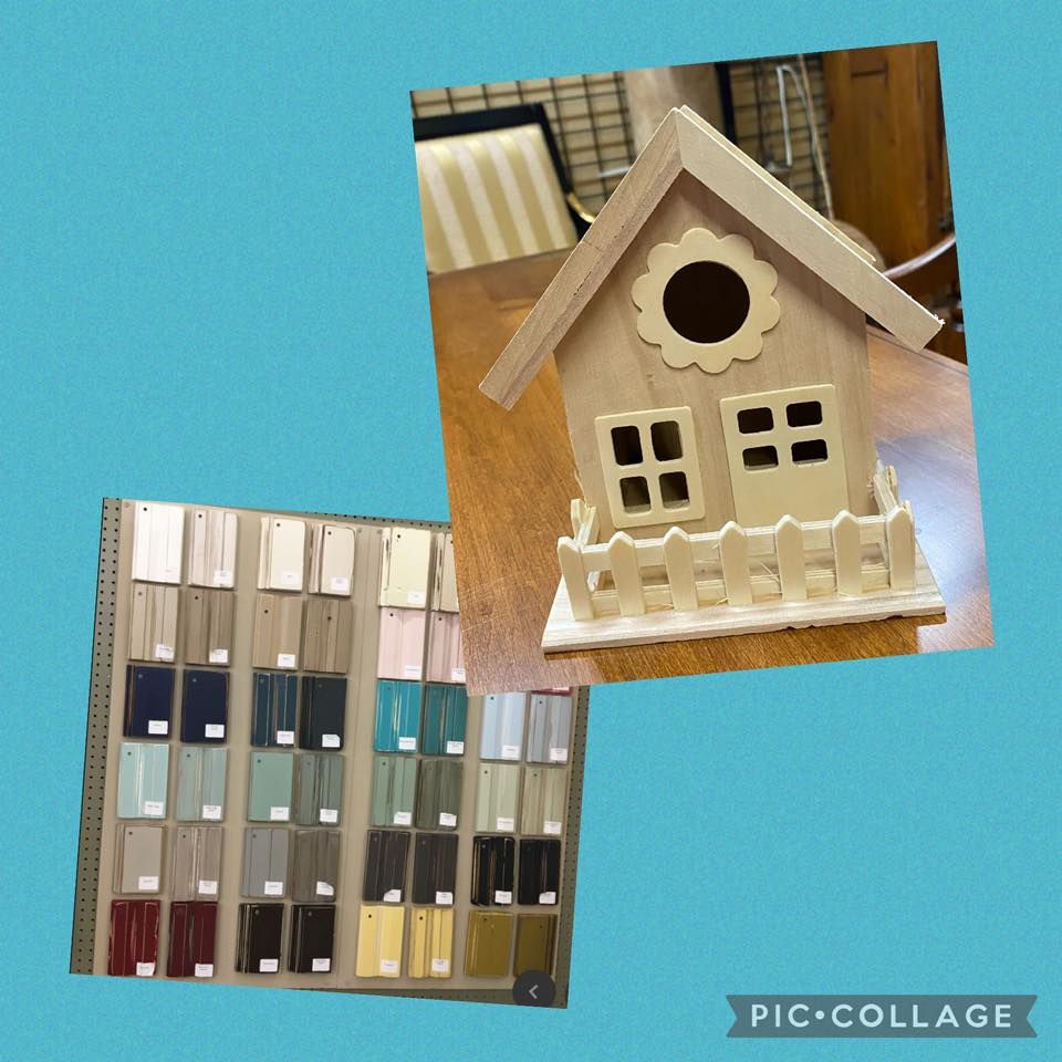 Birds of a Feather Get Together!, The Old Mill Vintage Marketplace And