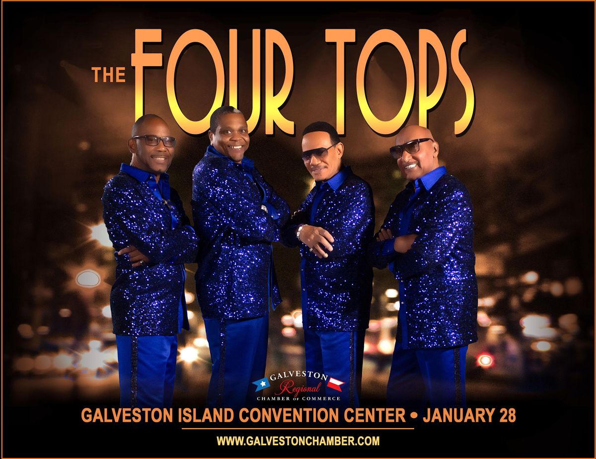 Back to Detroit City with The Four Tops, Galveston Island Convention