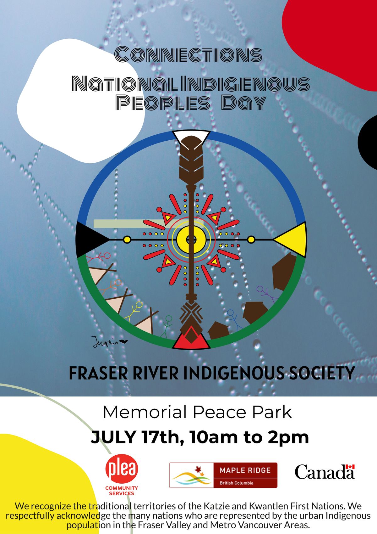 National Indigenous Peoples Day, Memorial Peace Park Spirit Square