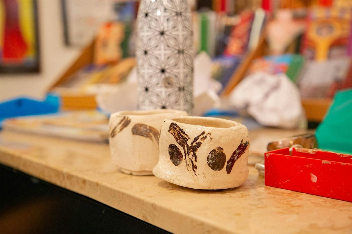 CERAMICA KURINUKI E TECNICA MISHIMA, Libreria Friuli, Udine, 27 April ...