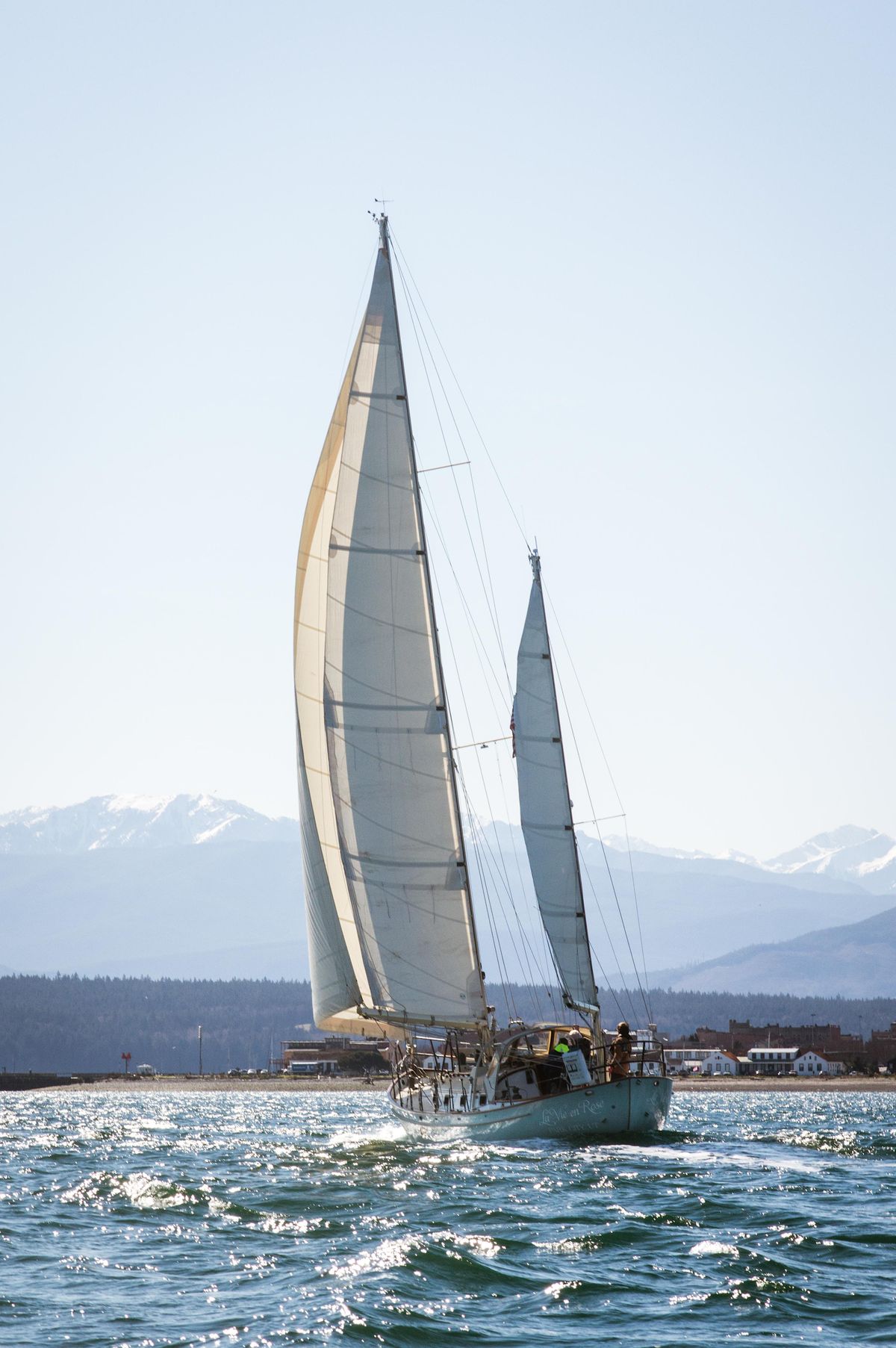 Private Group Sailing Lessons 2023, Point Hudson Center Dock, Port Townsend, 22 September 2023