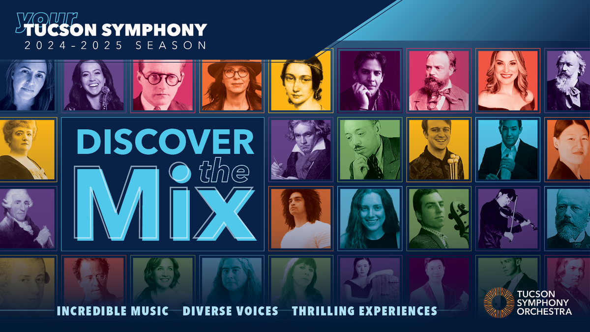 Tucson Symphony Orchestra - Mahler's Tragic, 21 February | Event in Tucson | AllEvents