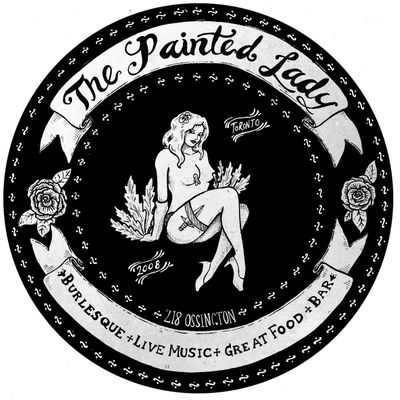 The Painted Lady logo