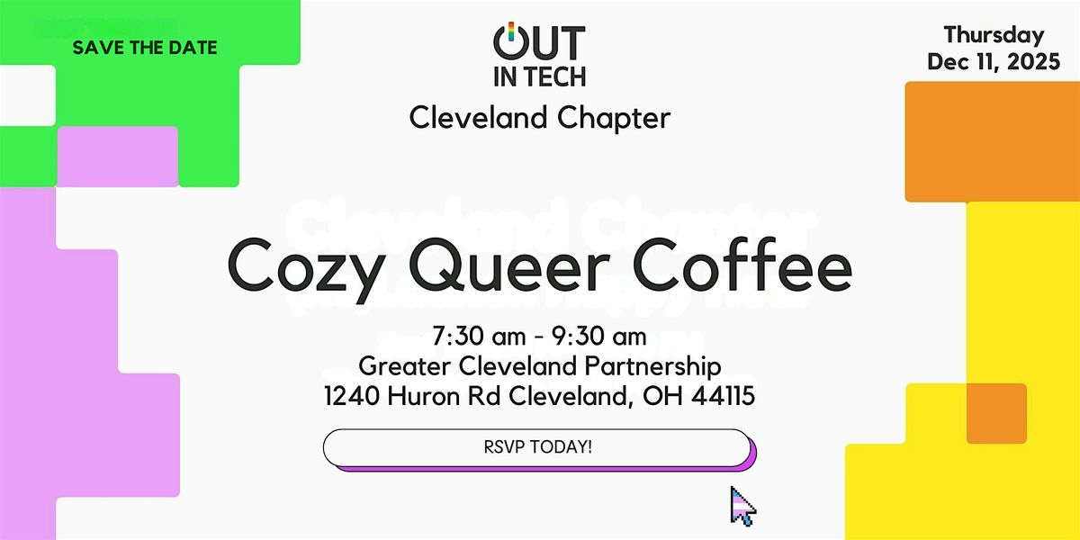 Out In Tech Cleveland | Cozy Queer Coffee, 11 December | Event in Cleveland | AllEvents