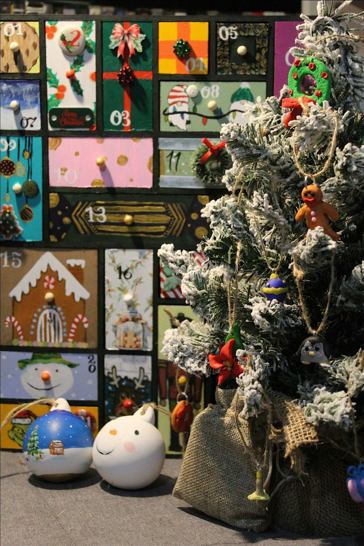 Creative Advent workshop for family festive crafting, 29 November | Event in Newcastle upon Tyne | AllEvents