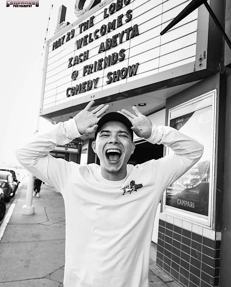 Comedy! Zach Abeyta & Friends, Dry Heat Comedy Club, Albuquerque, 25