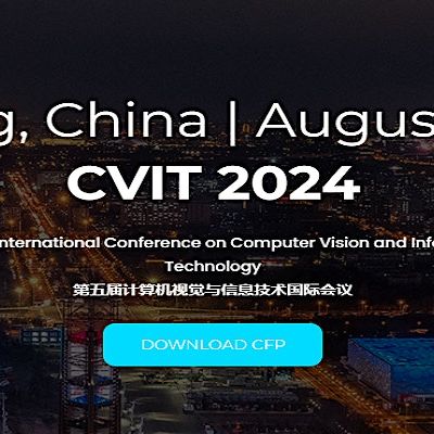 5th Intl. Conference on Computer Vision and Information Technology