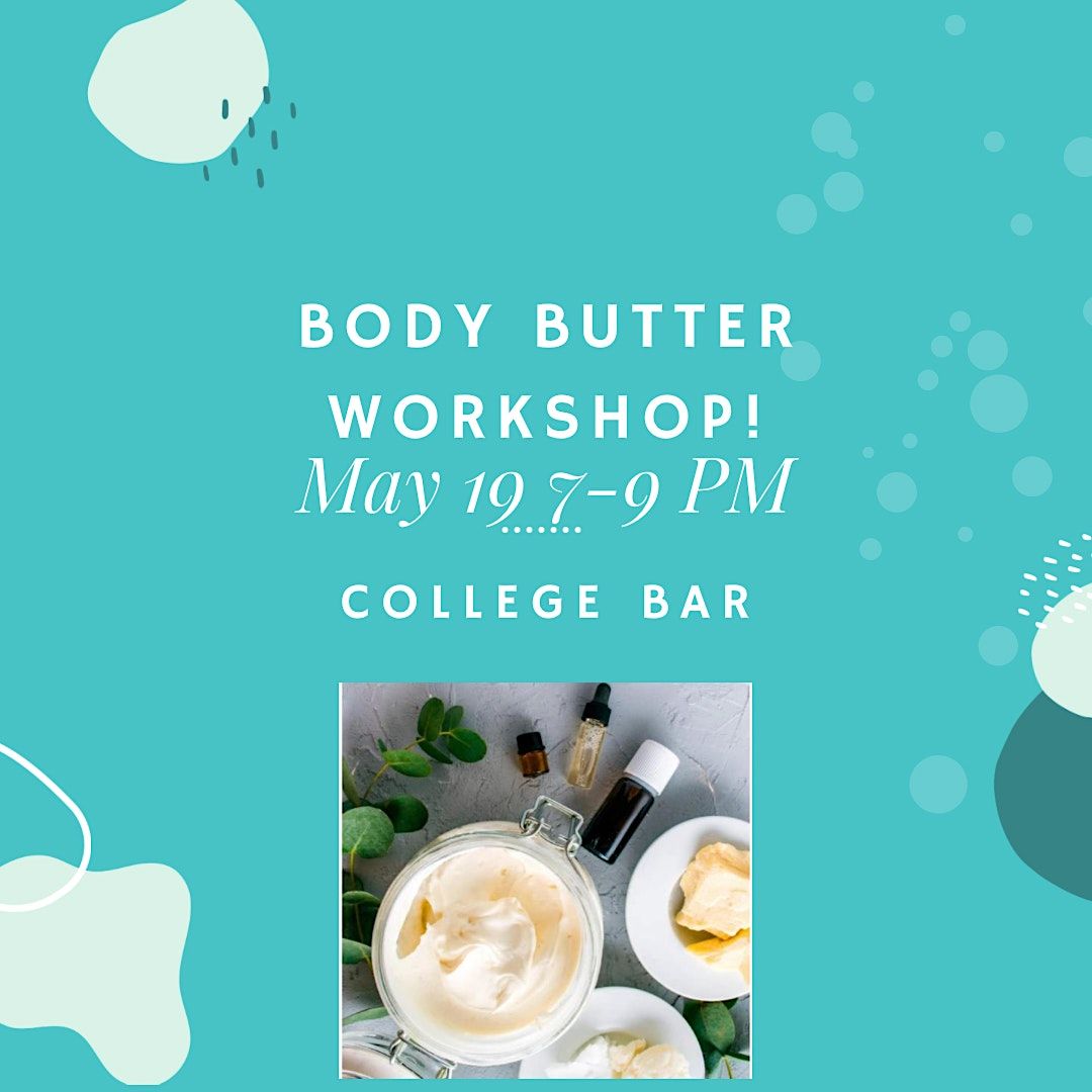 GirlsConnectYYC Body Butter College Bar, Calgary, 19 May