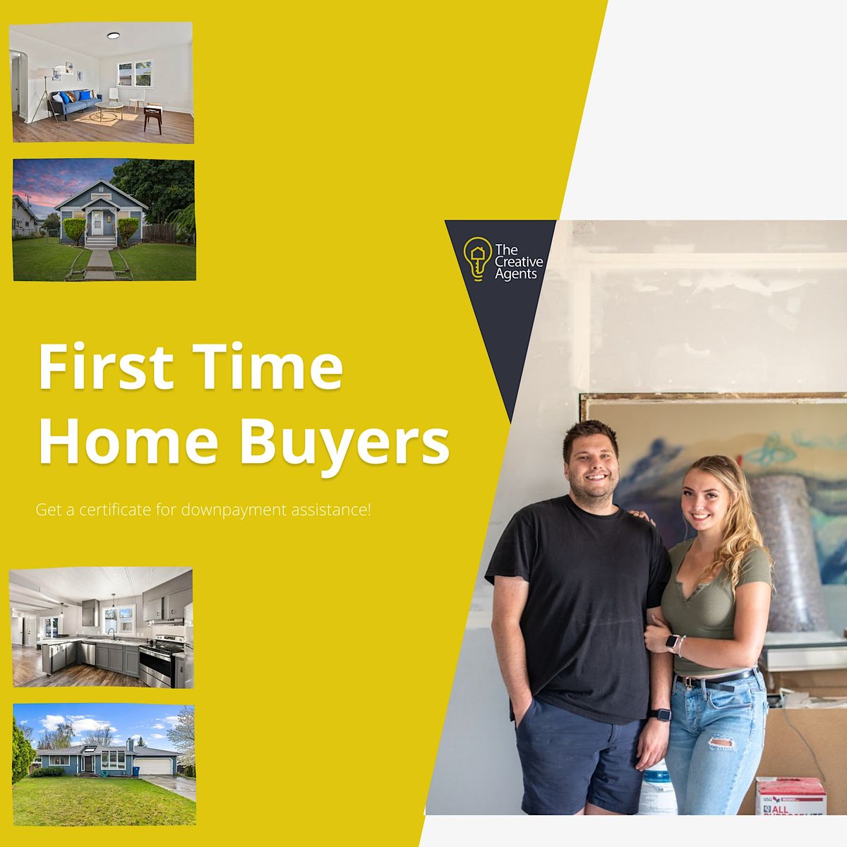 CERTIFICATE CLASS First Time Home Buyer Class, 799 S Stevens St