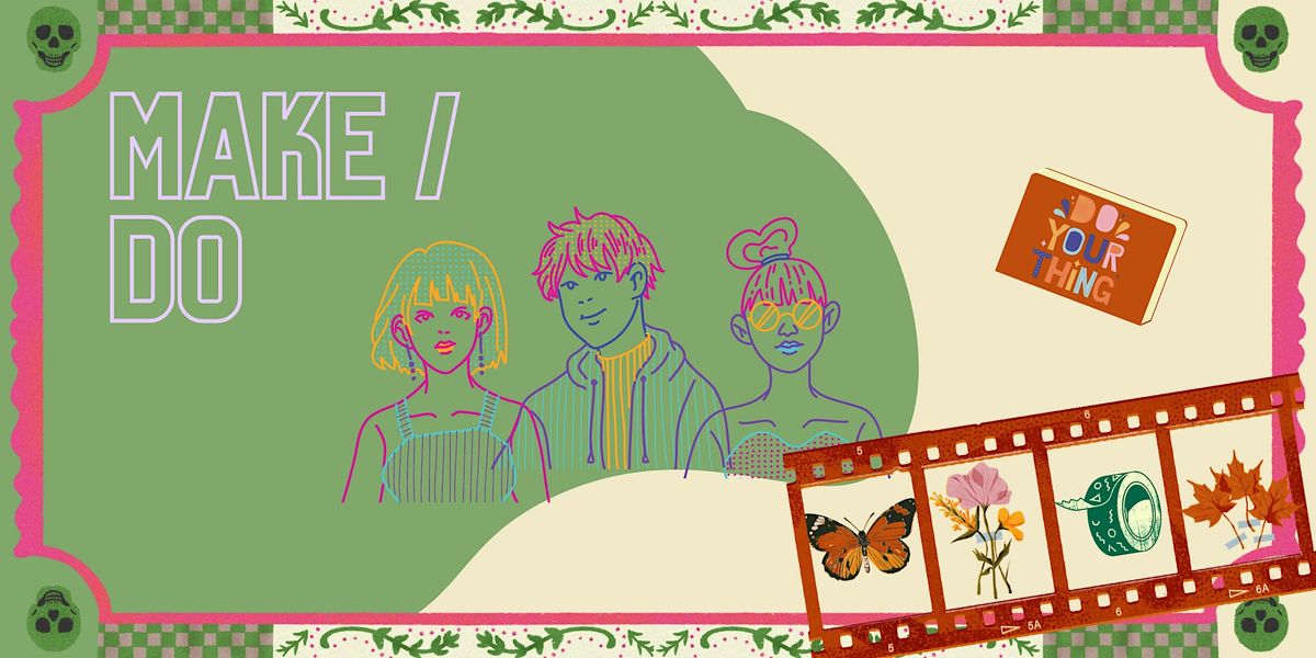 Make/Do Teen MeetUp Orange City Library, Orange City Library (part