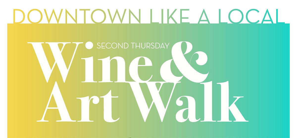 Thornton Park District 2nd Thursday Wine & Art Walk!, 11 December | Event in Orlando | AllEvents