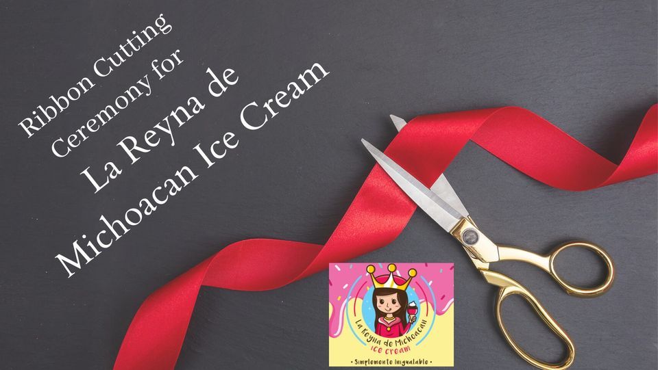 Ribbon Cutting for La Reyna de Michoacan Ice Cream, 4954 US Highway 19, New Port Richey, FL