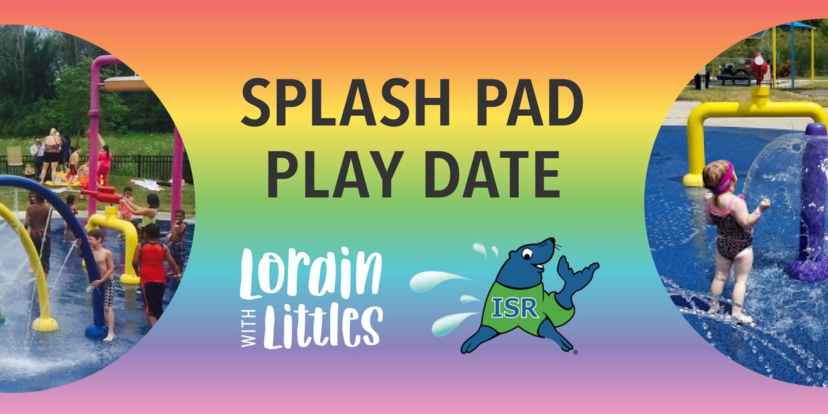 Splash Pad Play Date, Amherst HealthPlex, Lorain County Metro Parks, 17