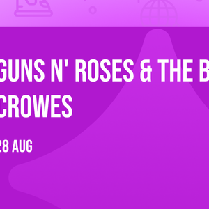 Guns N' Roses & The Black Crowes