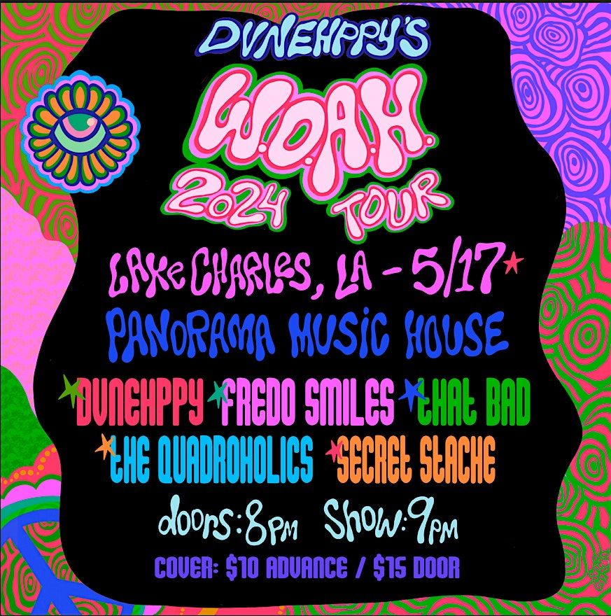DVNEHPPYS W.O.A.H. TOUR 2024 Panorama, Panorama Music House, Lake