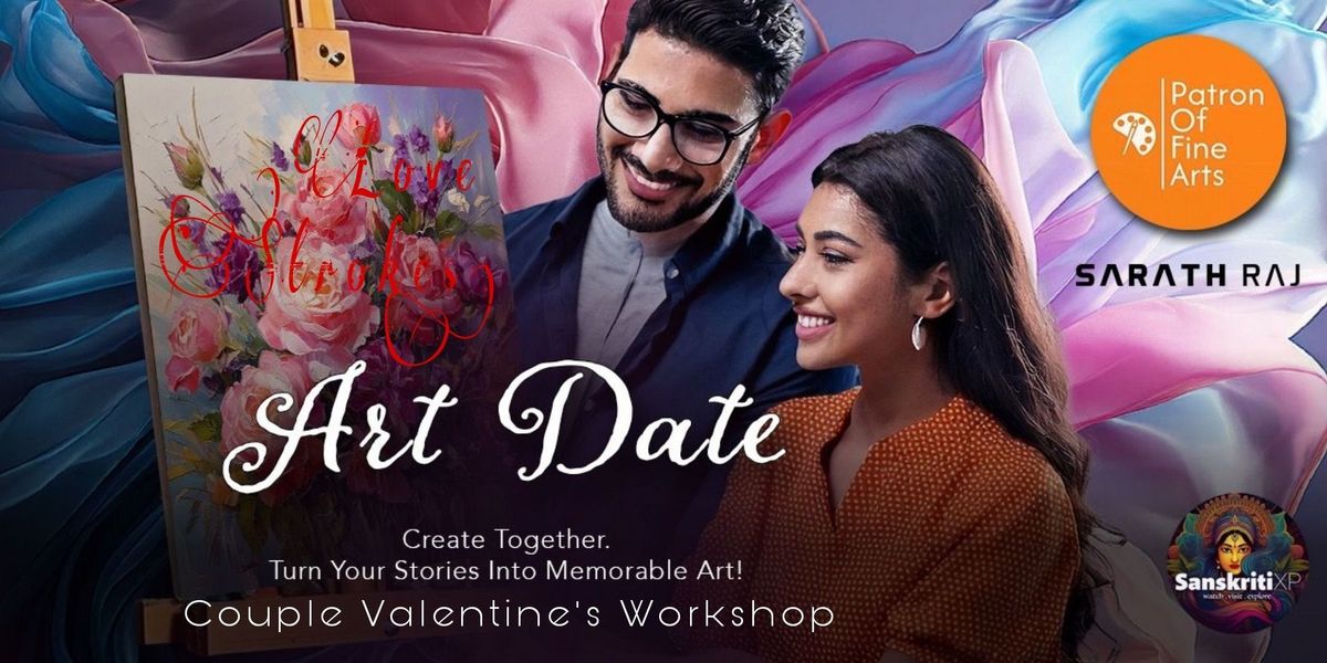 Art Dates - Couple painting on single Canvas., 29 May | Event in Bangalore | AllEvents