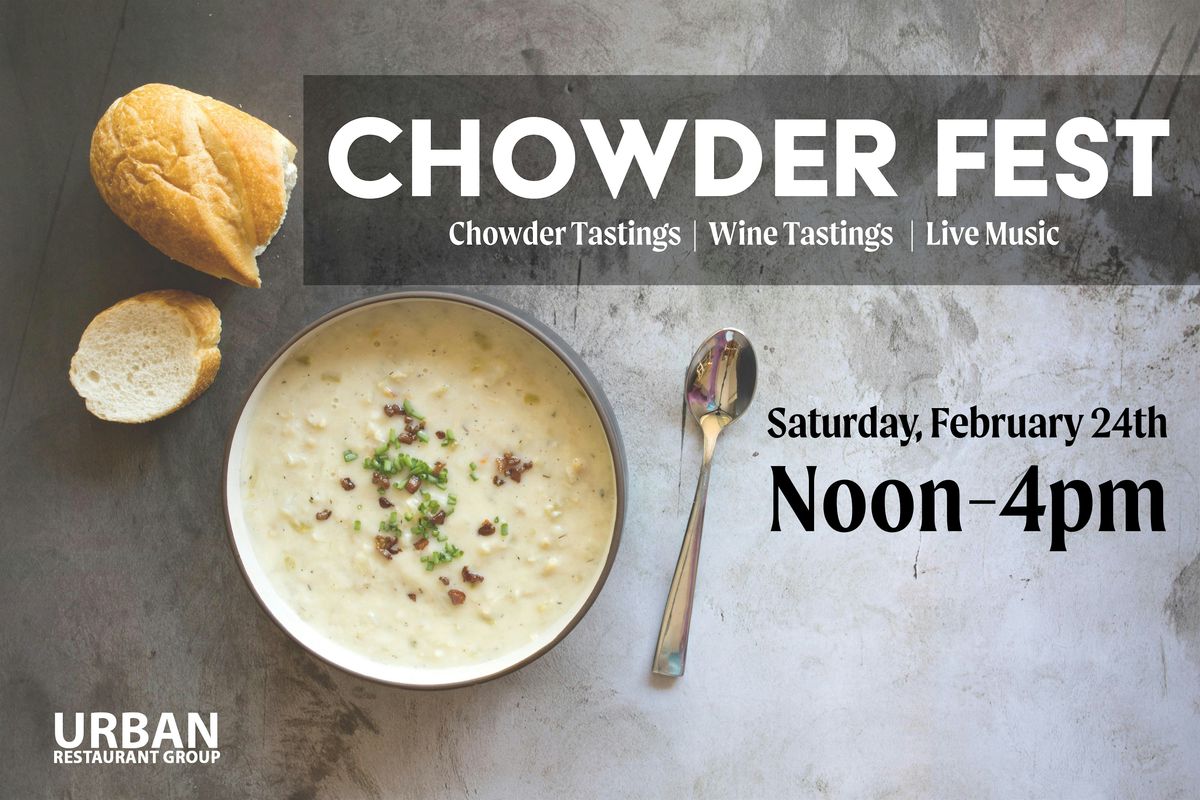 Chowder Fest, The Foundry at Oswego Pointe, Lake Oswego, February 24