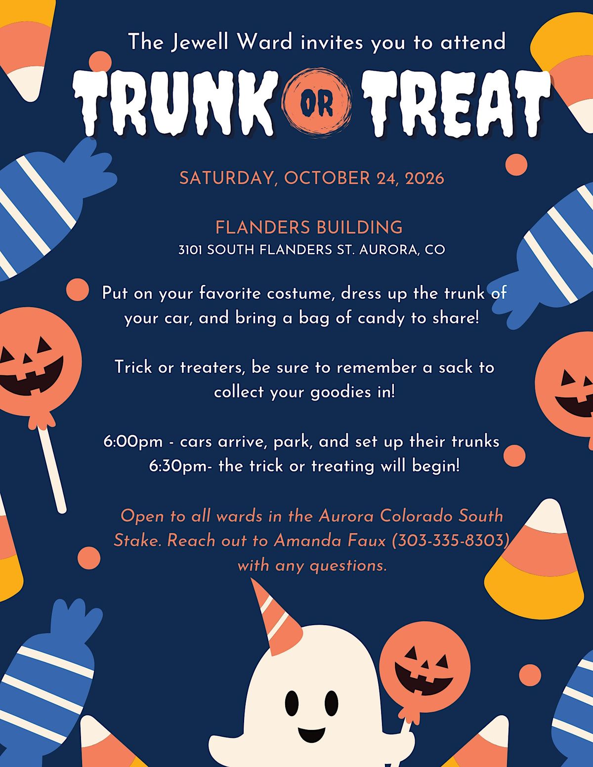 Neighborhood Trunk or Treat