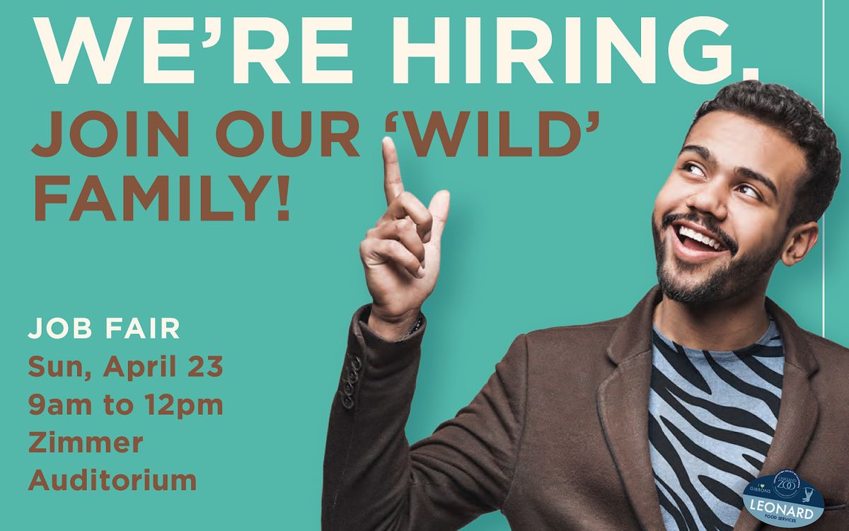 Oakland Zoo OnSite Job Fair, Oakland Zoo, 23 April 2023 AllEvents.in