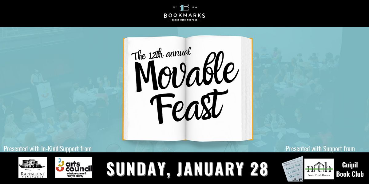 Bookmarks Presents the 12th Annual Movable Feast, Reynolds Place