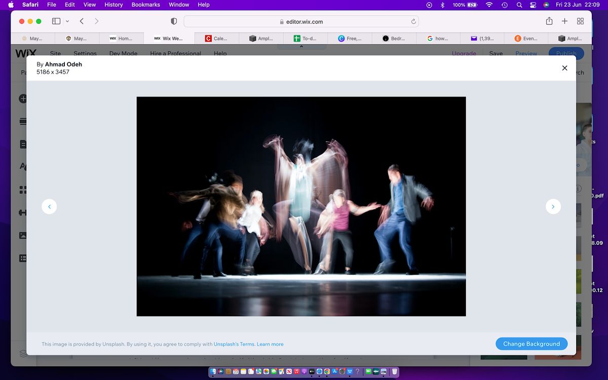 GIGIS DANCE AND MARTIAL ARTS ONE- MONTH SUMMER INTENSIVE, Ample Space