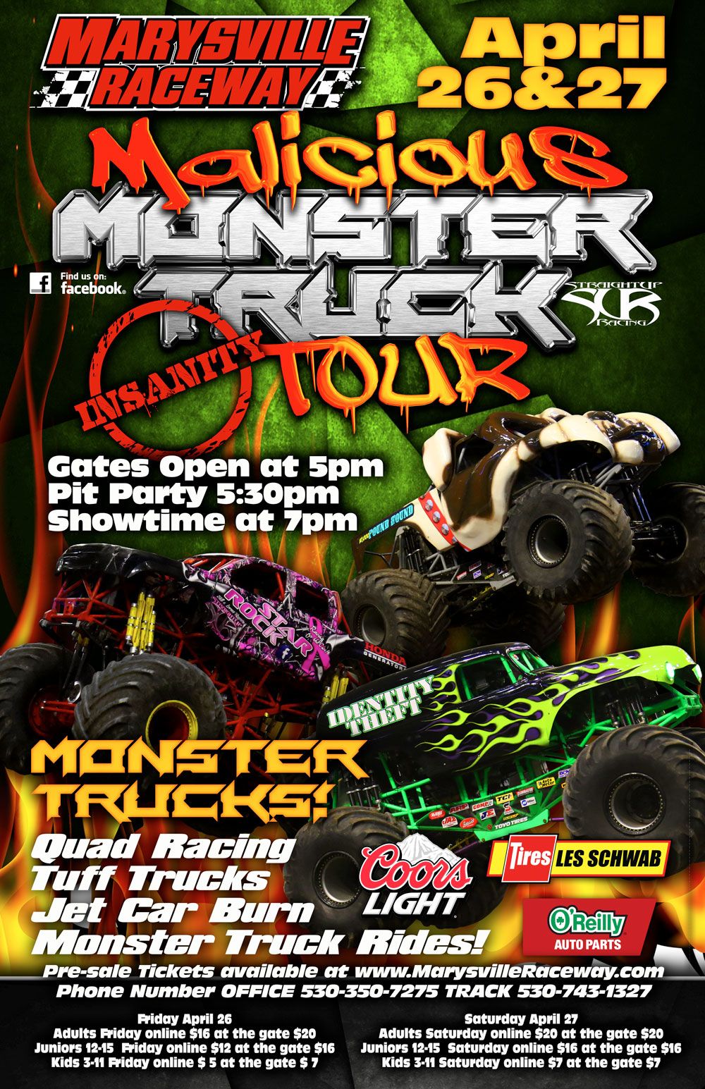 Monster Madness Tour, 6 June | Event in Sydney | AllEvents