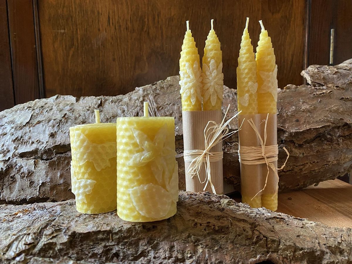 Beeswax Candle Making, The Spring Grove, Kingston Upon Thames, March 4