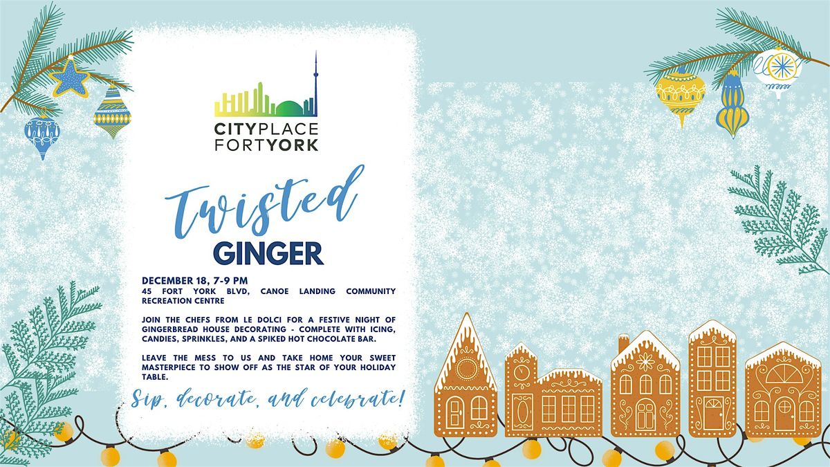 Twisted Ginger, 18 December | Event in Toronto | AllEvents
