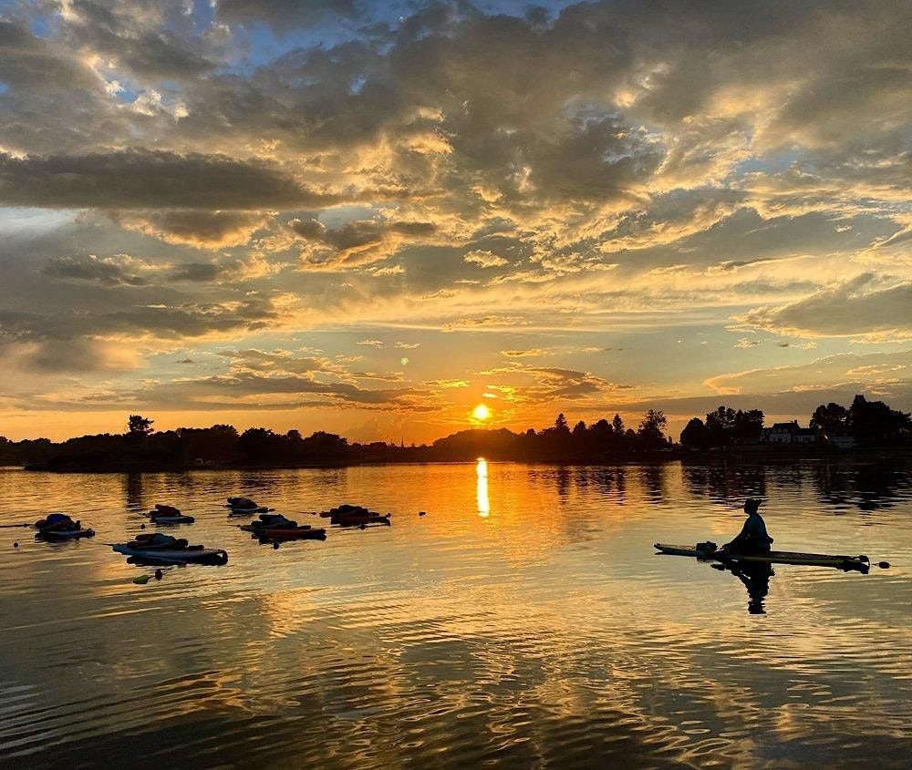 Bluebell Beach SUP Yoga, 5501 N Bray Rd, Flint, 25 August 2023